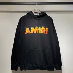Αmiri Fire Logo Hoodies