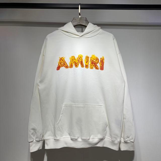 Αmiri Fire Logo Hoodies