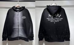 Αmiri Rhinestone Hoodies