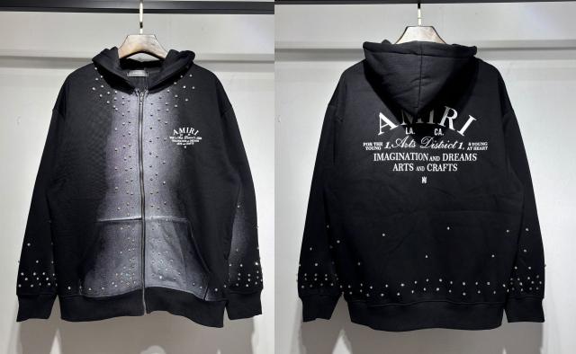 Αmiri Rhinestone Hoodies