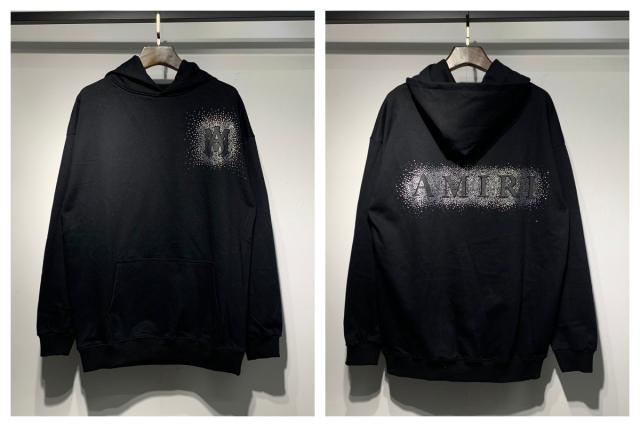 Αmiri Rhinestone Hoodies