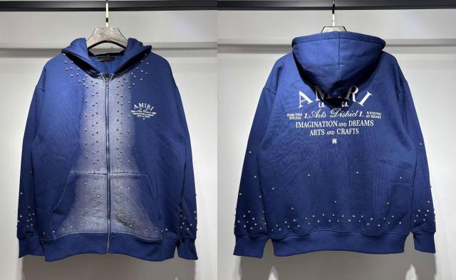 Αmiri Rhinestone Hoodies
