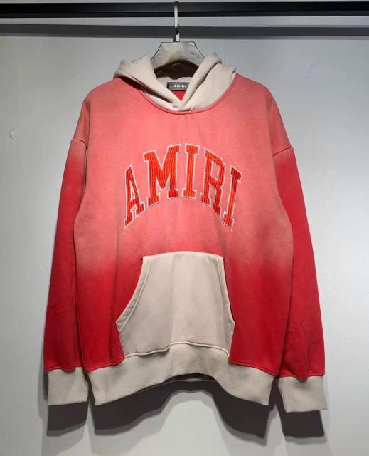 Αmiri Hoodies Set Red