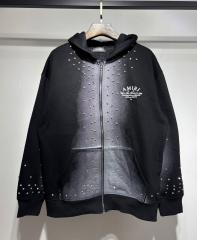 Αmiri Rhinestone Hoodies