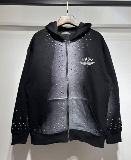 Αmiri Rhinestone Hoodies