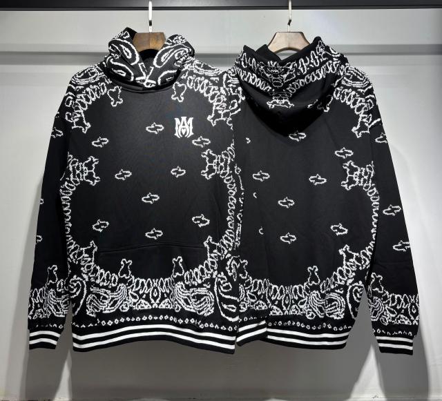Αmiri Bandana Hoodies