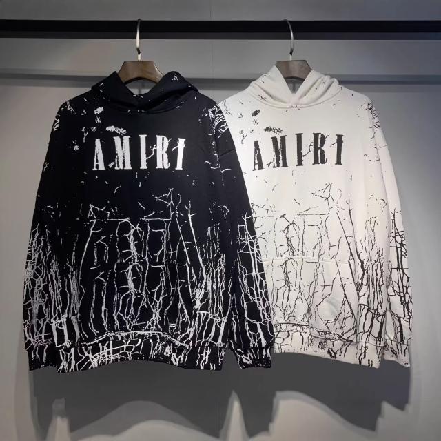 Αmiri Crack Hoodies