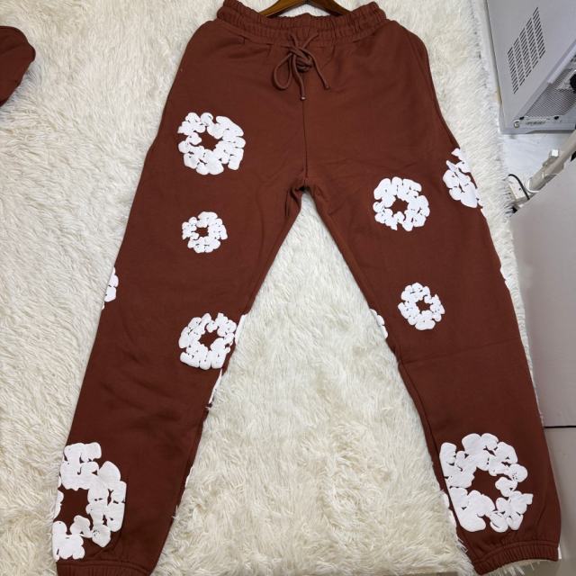 [Special Offer]Denim Tears Set Brown SIZE MEDIUM