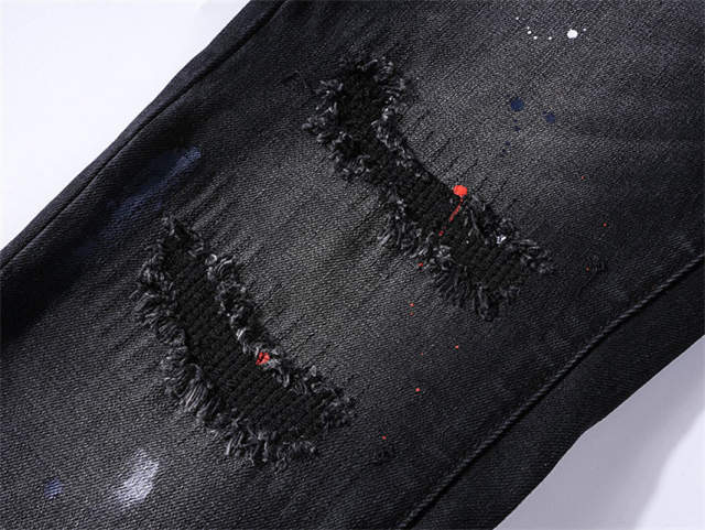 1:1 Quality Purple Brand Mens Jeans