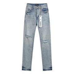 1:1 Quality Purple Brand Mens Jeans