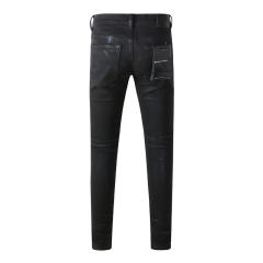 #9082  BRΑND Jeans Black