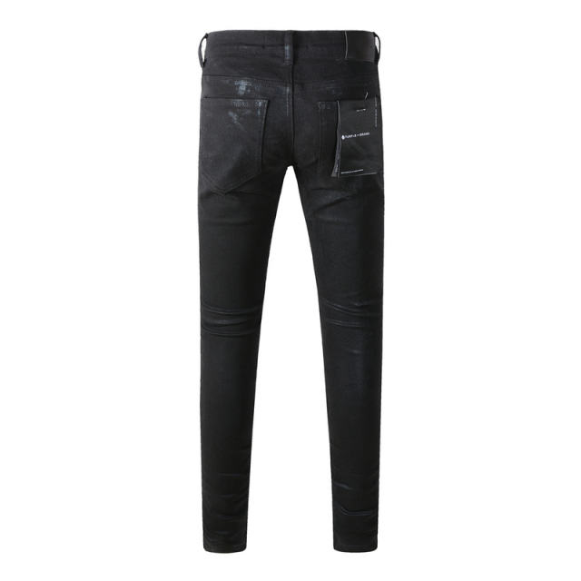 #9082  BRΑND Jeans Black