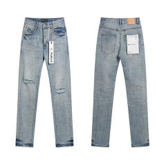 1:1 Quality Purple Brand Mens Jeans