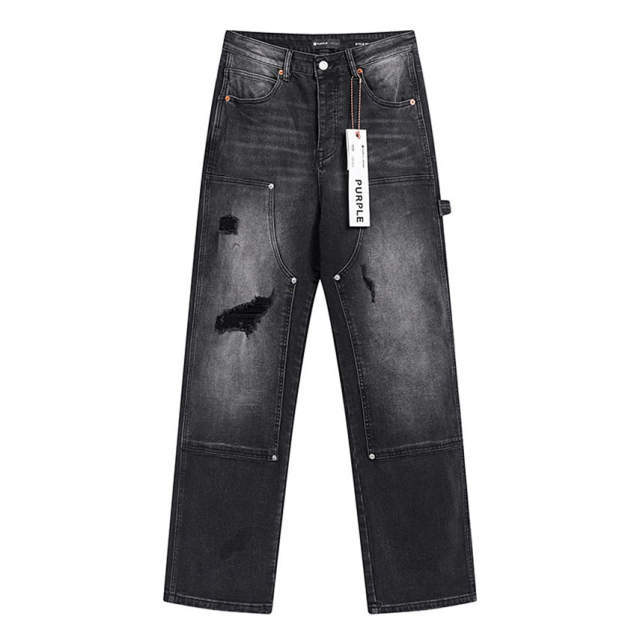 1:1 Quality Purple Brand Mens Jeans