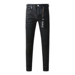 #9082  BRΑND Jeans Black