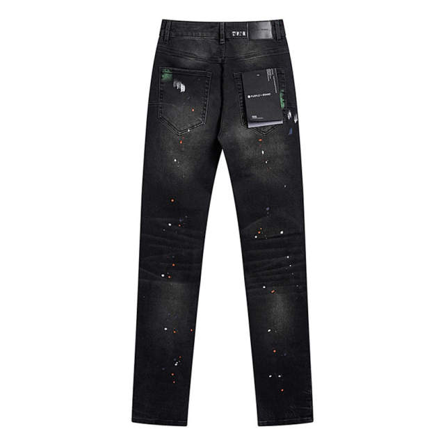 1:1 Quality Purple Brand Mens Jeans