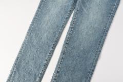 1:1 PURPLE BRΑND Rhinestone Denim Jeans