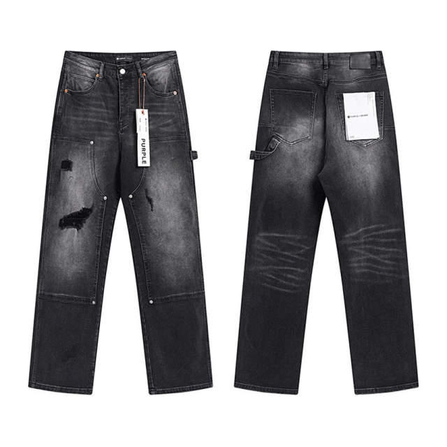 1:1 Quality Purple Brand Mens Jeans