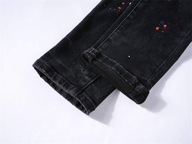 1:1 Quality Purple Brand Mens Jeans