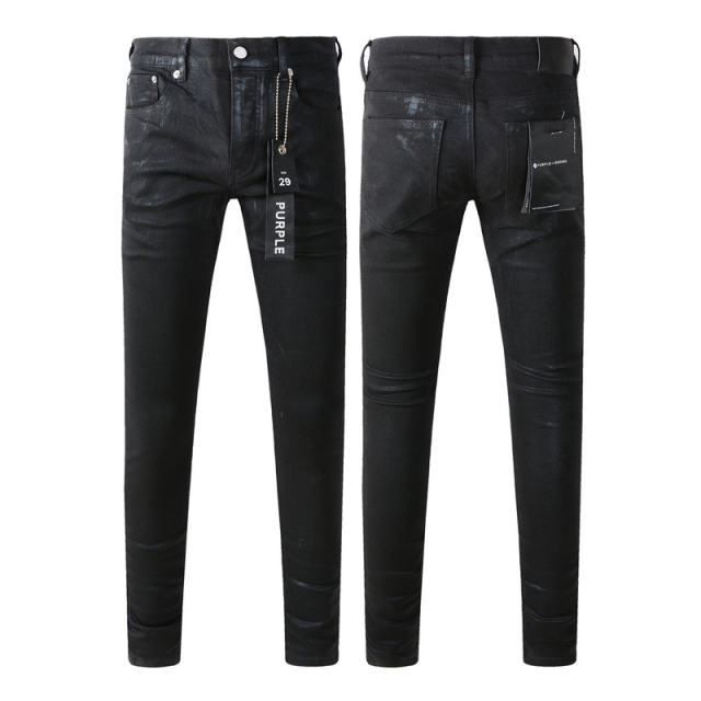 #9082  BRΑND Jeans Black