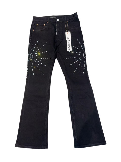 1:1 quality version Sunflower Rhinestone Flared Jeans