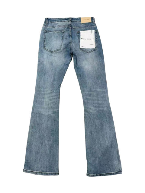 1:1 quality version Distressed Retro Flared Jeans