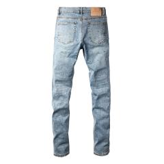 1:1 PURPLE BRΑND Rhinestone Denim Jeans