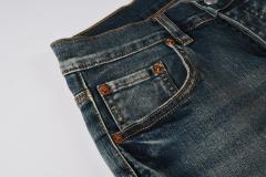 1:1 PURPLE BRΑND Distressed Stitch Skinny Fits Jeans