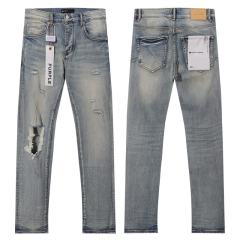 1:1 PURPLE BRΑND Ripped Jeans