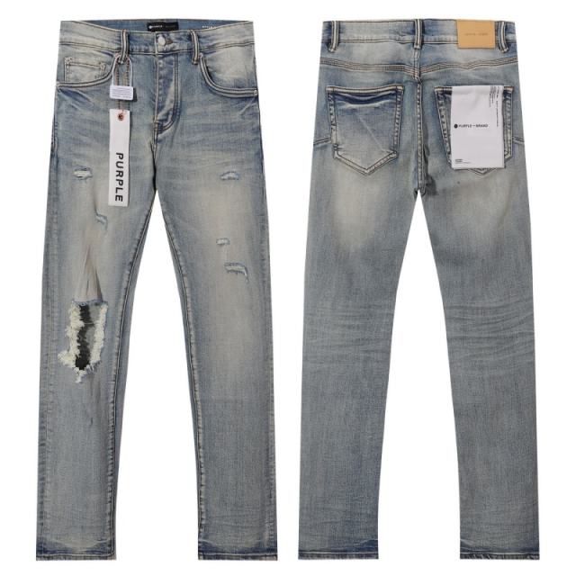 1:1 PURPLE BRΑND Ripped Jeans