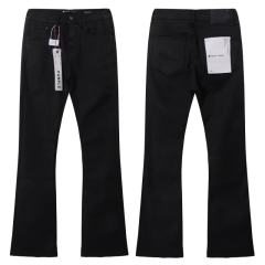1:1 PURPLE BRΑND Black Vibe Jeans