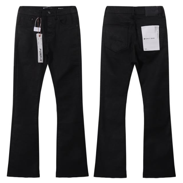 1:1 PURPLE BRΑND Black Vibe Jeans