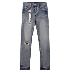 1:1 PURPLE BRΑND Ripped Jeans