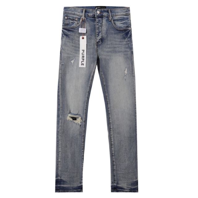 1:1 PURPLE BRΑND Ripped Jeans