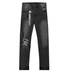 1:1 PURPLE BRΑND Ripped Jeans