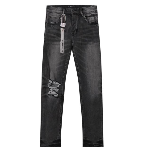 1:1 PURPLE BRΑND Ripped Jeans