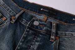 1:1 PURPLE BRΑND Distressed Stitch Skinny Fits Jeans