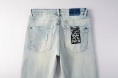 1:1 PURPLE BRΑND Slash Cut Skinny Fits Jeans
