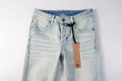 1:1 PURPLE BRΑND Slash Cut Skinny Fits Jeans