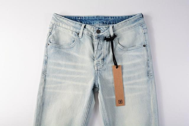 1:1 PURPLE BRΑND Slash Cut Skinny Fits Jeans
