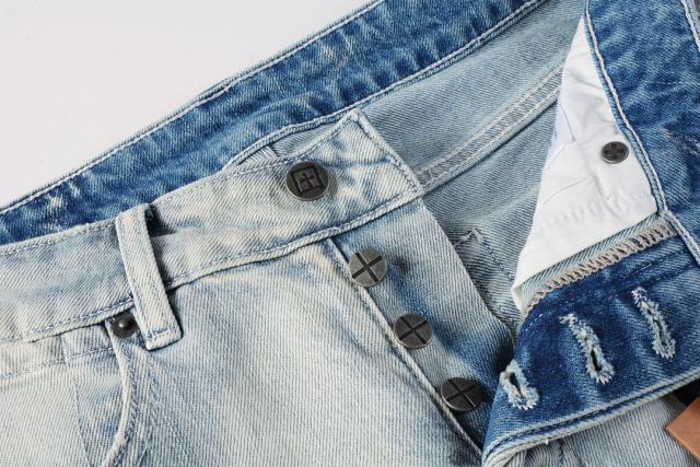 1:1 PURPLE BRΑND Slash Cut Skinny Fits Jeans