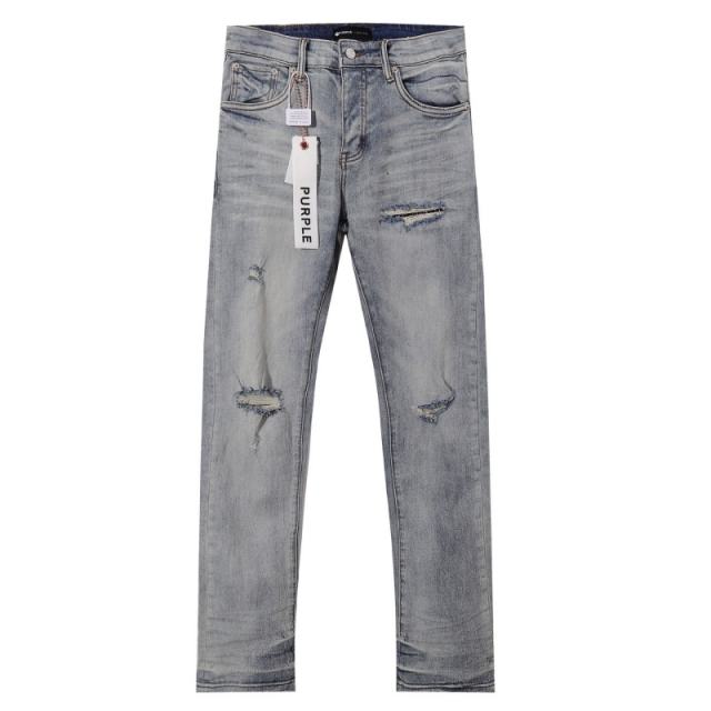 1:1 PURPLE BRΑND Ripped Jeans