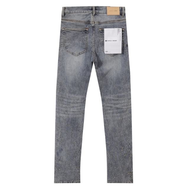 1:1 PURPLE BRΑND Cat Scratch Jeans