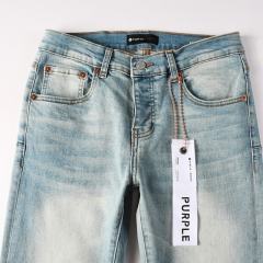 1:1 PURPLE BRΑND Rhinestone Denim Jeans