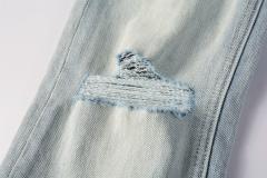 1:1 PURPLE BRΑND Slash Cut Skinny Fits Jeans