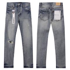 1:1 PURPLE BRΑND Ripped Jeans