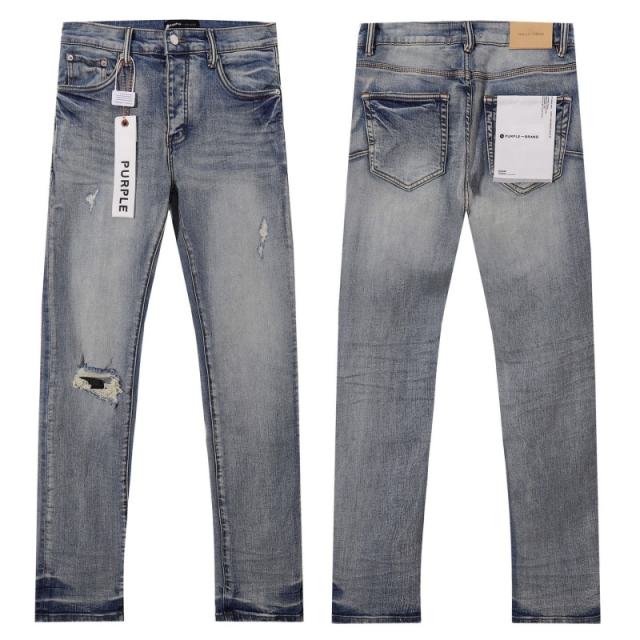 1:1 PURPLE BRΑND Ripped Jeans