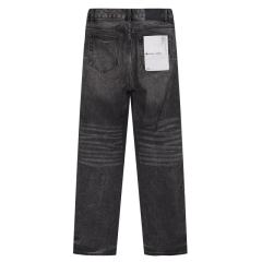 1:1 PURPLE BRΑND Disdressed Straight Jeans