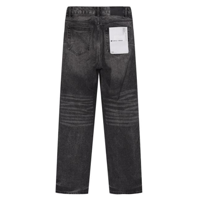 1:1 PURPLE BRΑND Disdressed Straight Jeans