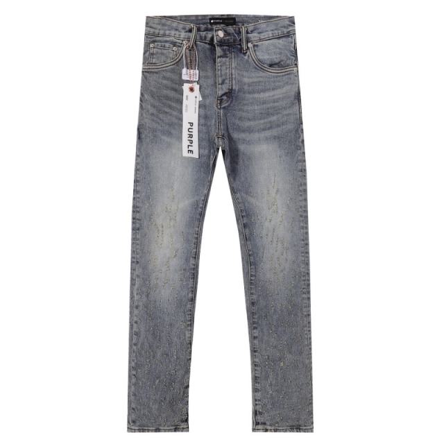 1:1 PURPLE BRΑND Cat Scratch Jeans